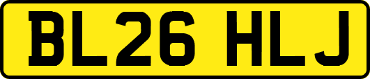 BL26HLJ