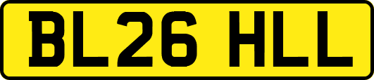 BL26HLL