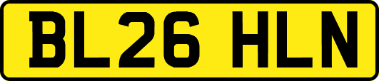 BL26HLN