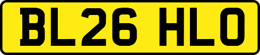 BL26HLO