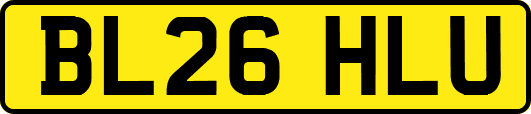 BL26HLU