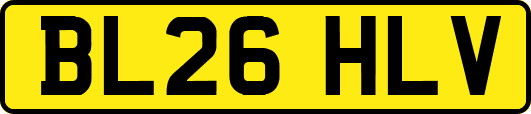 BL26HLV