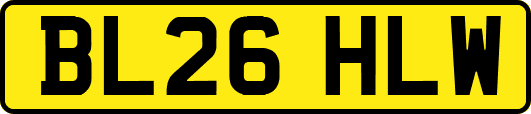 BL26HLW