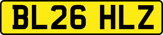 BL26HLZ