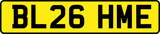 BL26HME