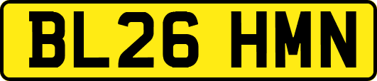 BL26HMN