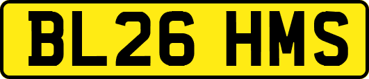 BL26HMS