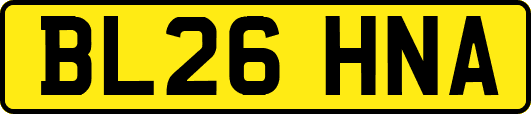 BL26HNA