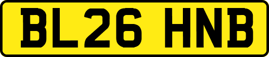 BL26HNB