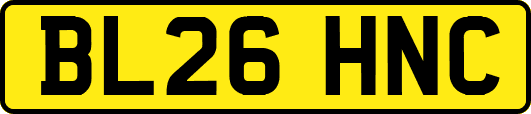 BL26HNC