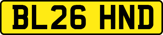 BL26HND