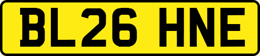 BL26HNE