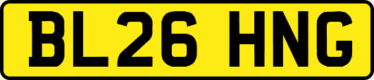BL26HNG