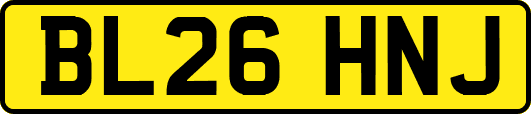 BL26HNJ