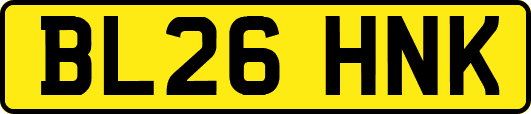 BL26HNK