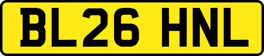 BL26HNL