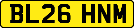BL26HNM