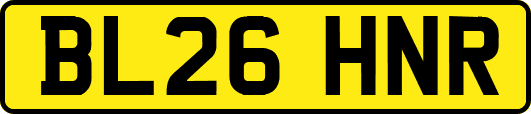 BL26HNR