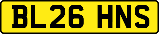 BL26HNS