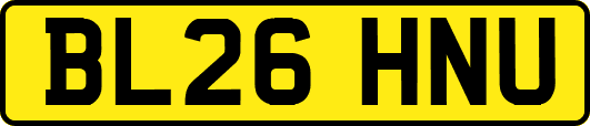 BL26HNU