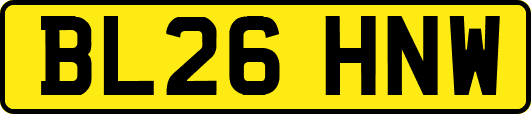 BL26HNW
