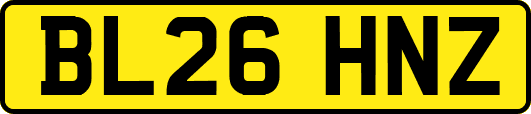 BL26HNZ
