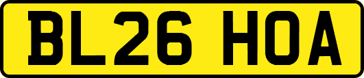 BL26HOA