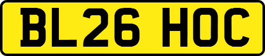 BL26HOC