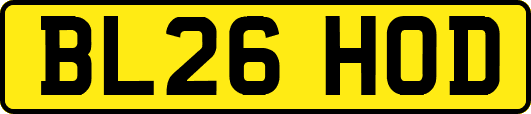 BL26HOD