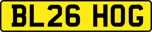 BL26HOG