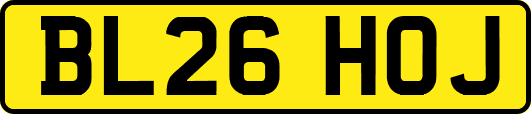 BL26HOJ