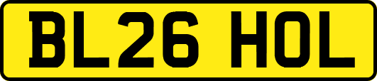 BL26HOL