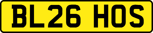 BL26HOS