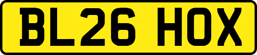 BL26HOX