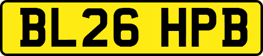 BL26HPB