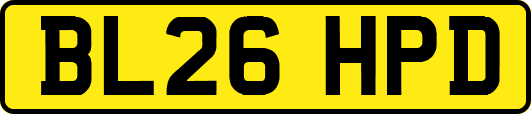 BL26HPD