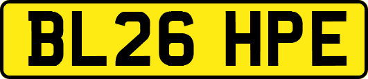 BL26HPE