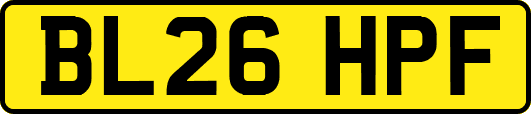 BL26HPF