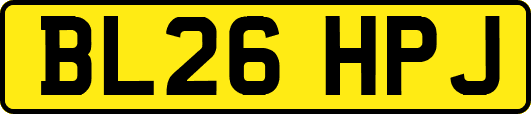 BL26HPJ