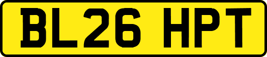 BL26HPT