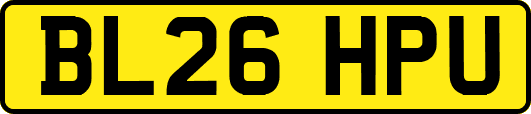 BL26HPU