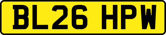 BL26HPW