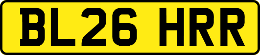 BL26HRR