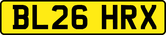 BL26HRX