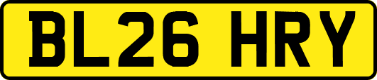 BL26HRY