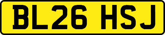 BL26HSJ