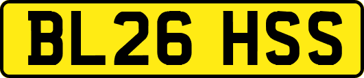 BL26HSS