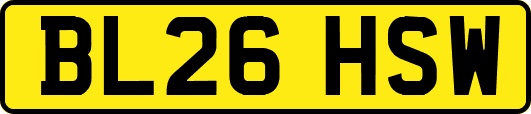 BL26HSW