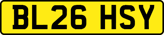 BL26HSY