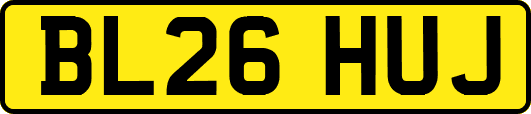 BL26HUJ